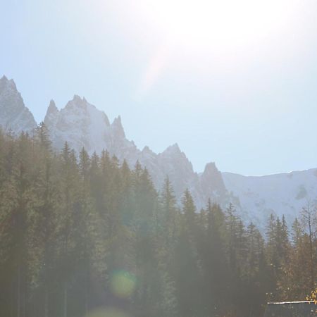 Comfortable Apartment With Terrace In Chamonix Exteriör bild