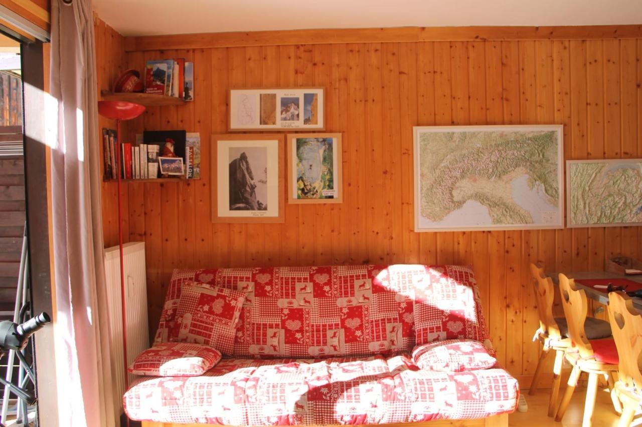 Comfortable Apartment With Terrace In Chamonix Exteriör bild