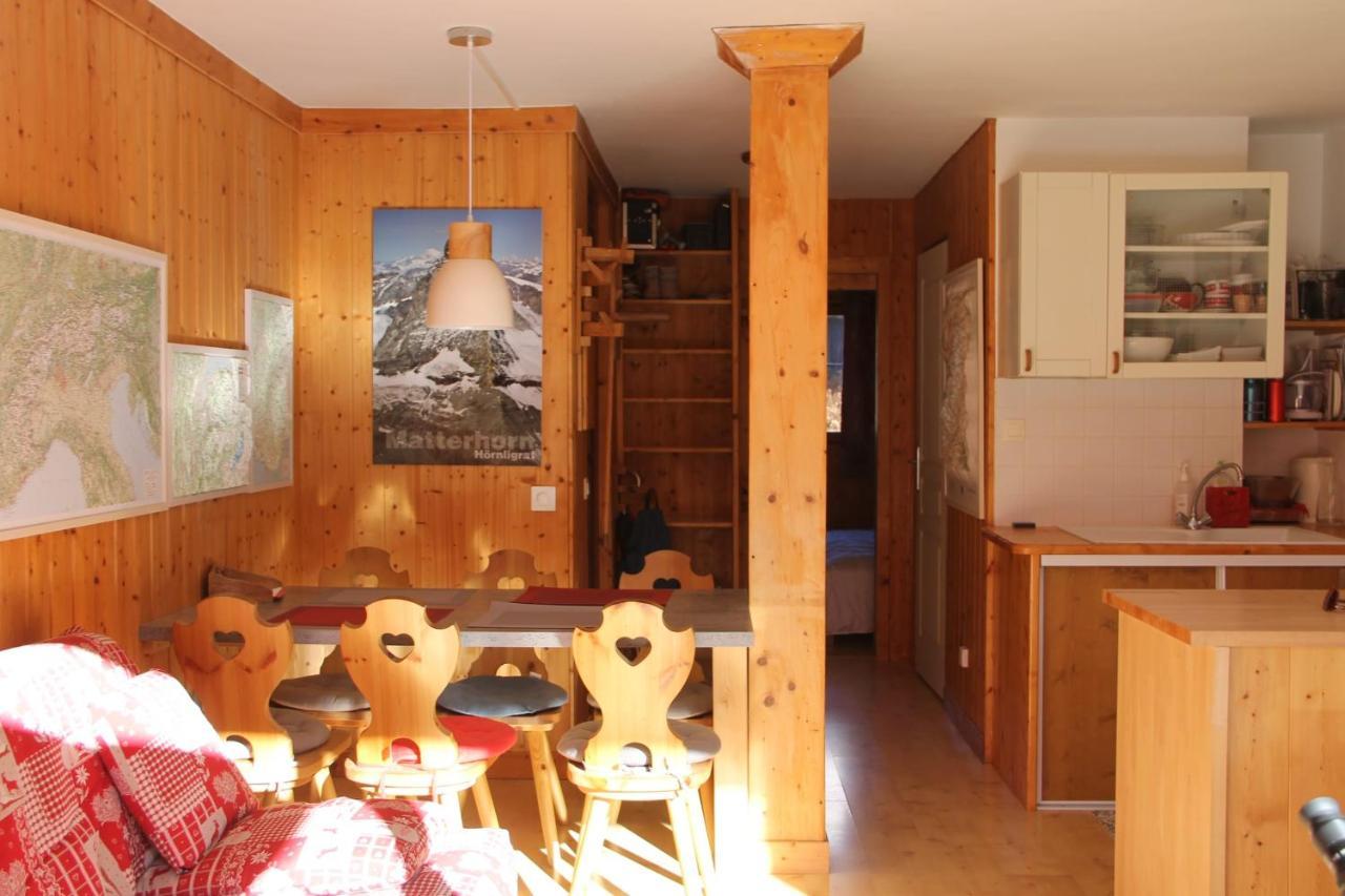 Comfortable Apartment With Terrace In Chamonix Exteriör bild