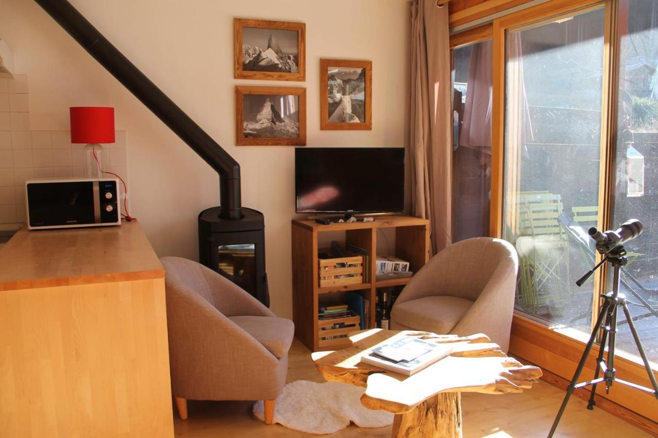 Comfortable Apartment With Terrace In Chamonix Exteriör bild