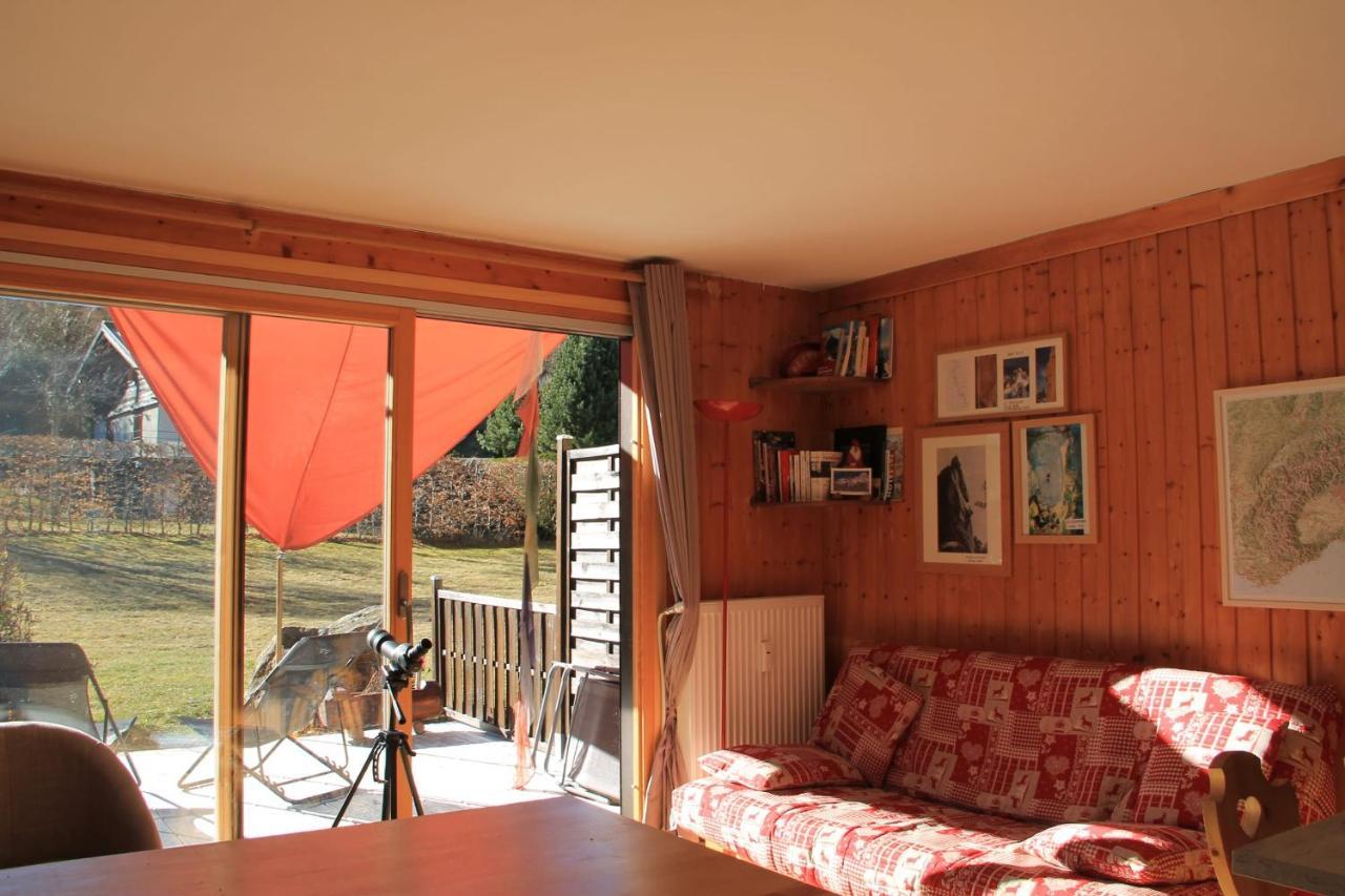 Comfortable Apartment With Terrace In Chamonix Exteriör bild